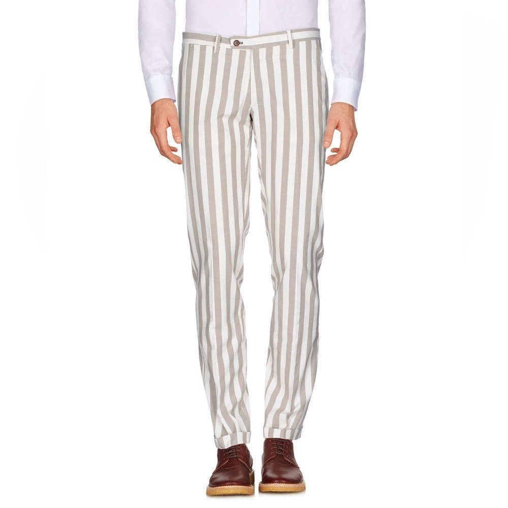 Exhibit Men’s Striped Pants Size 48